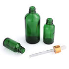 Green Color 22g 5ml Essential Oil Glass Bottles