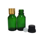 Green Color 22g 5ml Essential Oil Glass Bottles