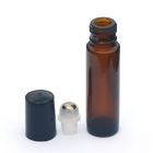 10ml Amber Glass Roller Bottles Bulk for filling essential oil