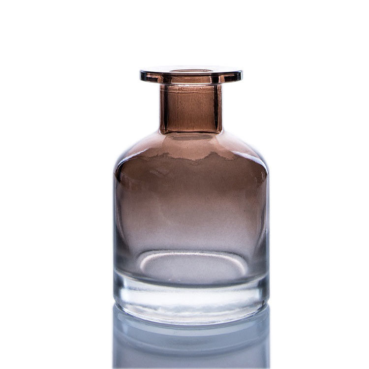 Round Luxury Gradients 50ml Diffuser Glass Bottle